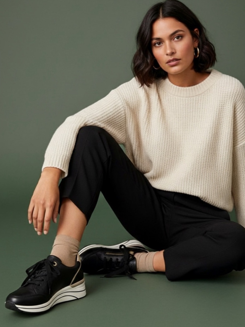 remonte® DOT03 Eleni sneakers blk and gold